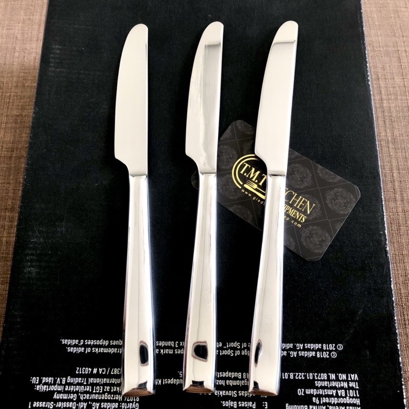Dao ăn đầu bầu đuôi vuông - inox cao cấp không gỉ sét - made in vietnam