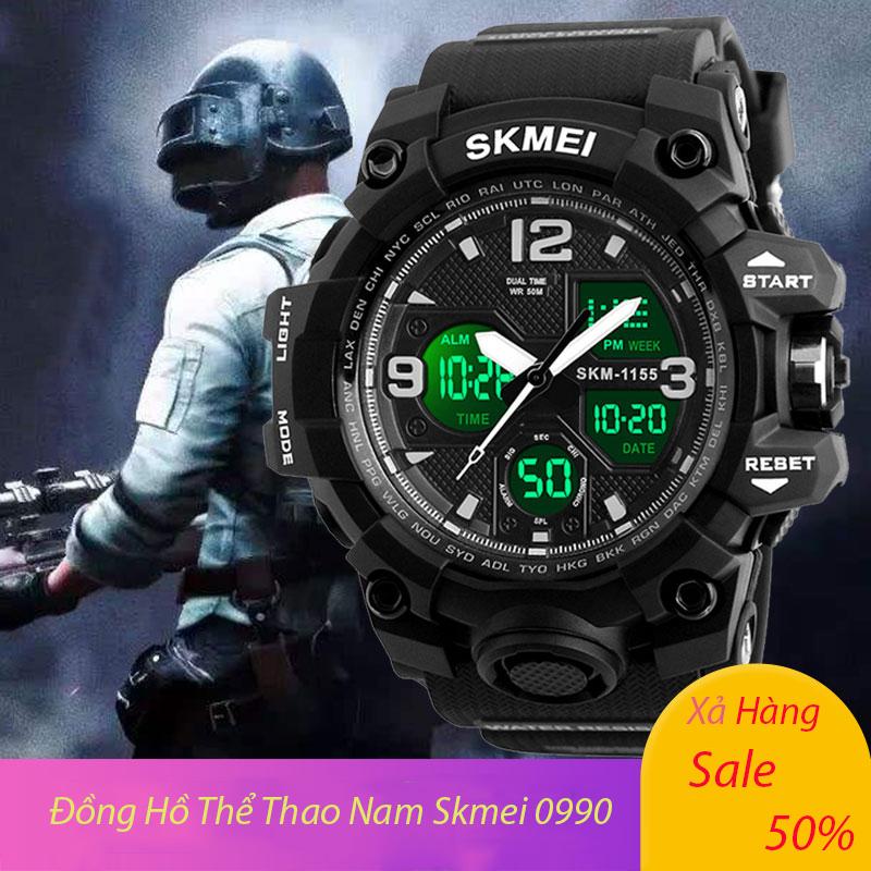 Đồng Hồ Thông Minh, Đồng Hồ Thể Thao Nam , Dây Bằng Nhựa Cao Su Pu Cao Cấp Với Khả Năng Chống Nước- Top 05 Mẫu Đồng Hồ Được Giới Trẻ Tin Dùng Năm 2019