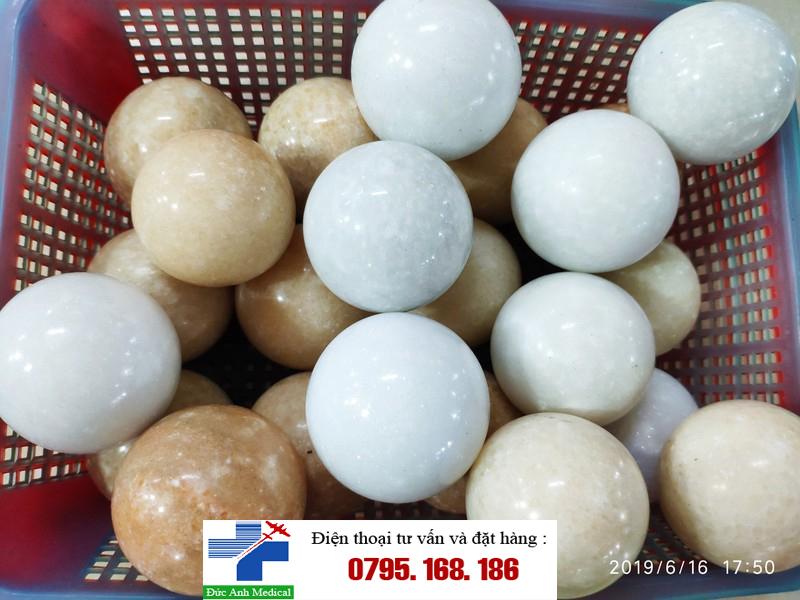 Bi đá lăn tay hộp 2 quả