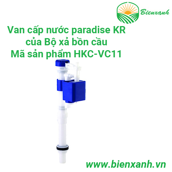 Bộ xả cấp paradise - Van cấp nước paradise KR của Bộ xả bồn cầu mã sản phẩm HKC-VC11