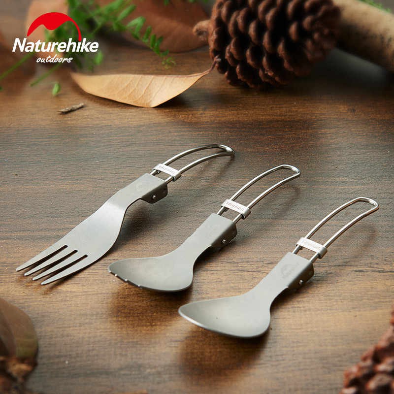 thìa dĩa đũa Titanium Naturehike NH19C001-J ( 1 chiếc, không phải 1 sét 3c