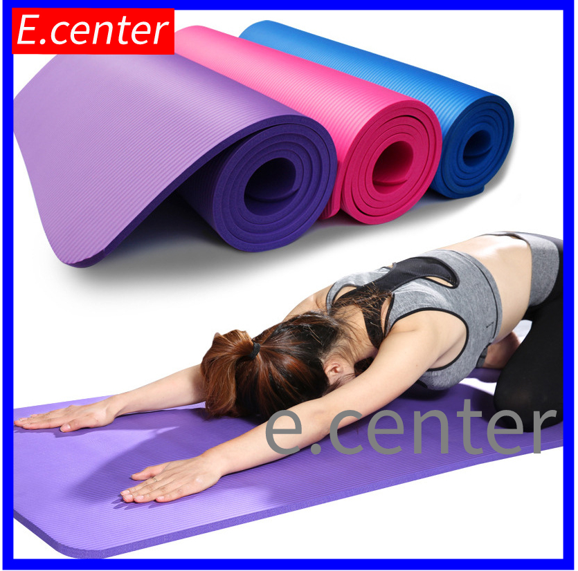 【Tặng túi đựng và dây đeo 】thảm yoga 10mm Thảm tập yoga