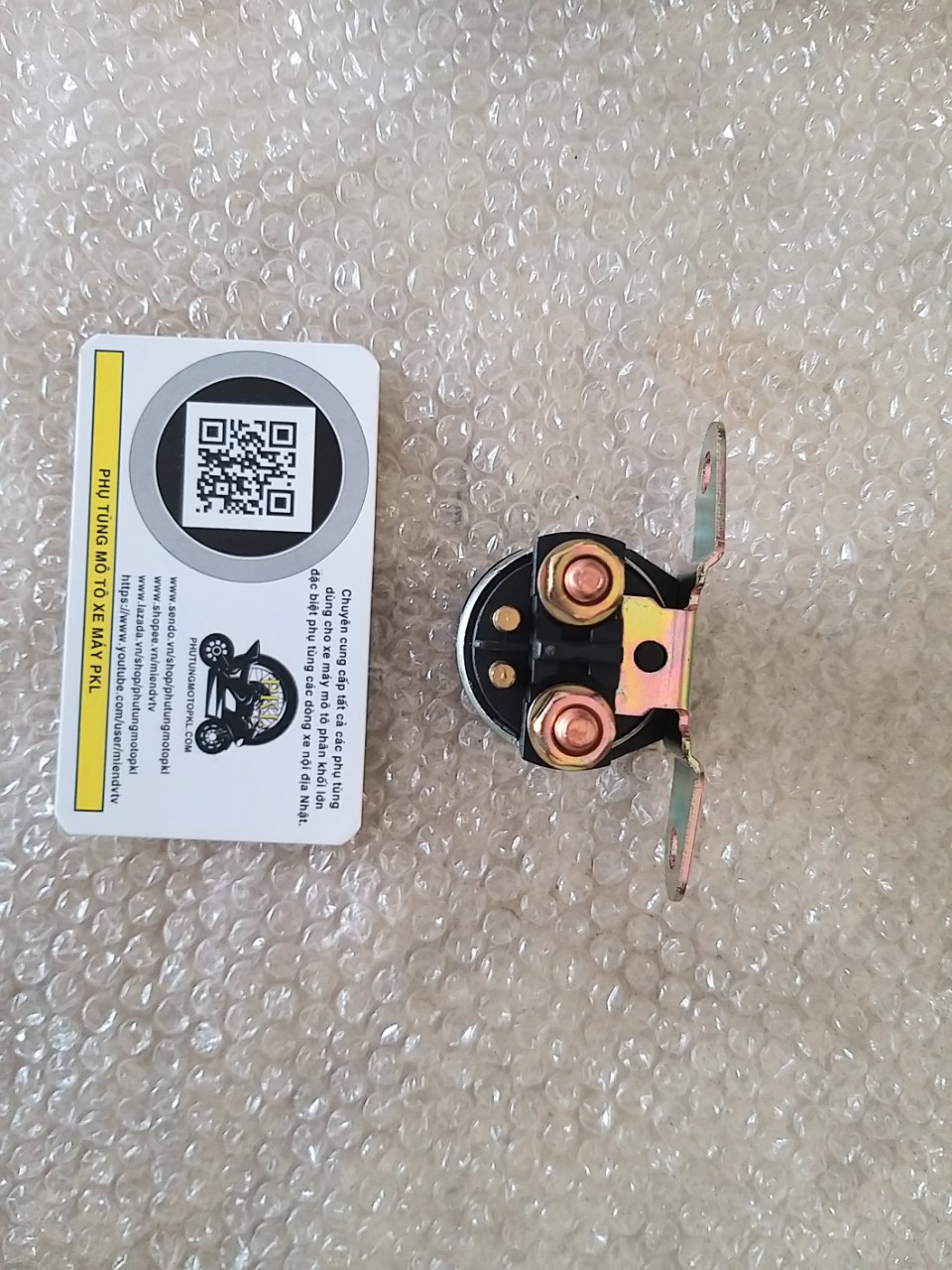 Rờ le đề Suzuki GZ150 125 EN150A EN125-2A / 2F / 3F / 3E KA GN125-2F GN125 GD110 HJ125 ... và các dòng tương thích