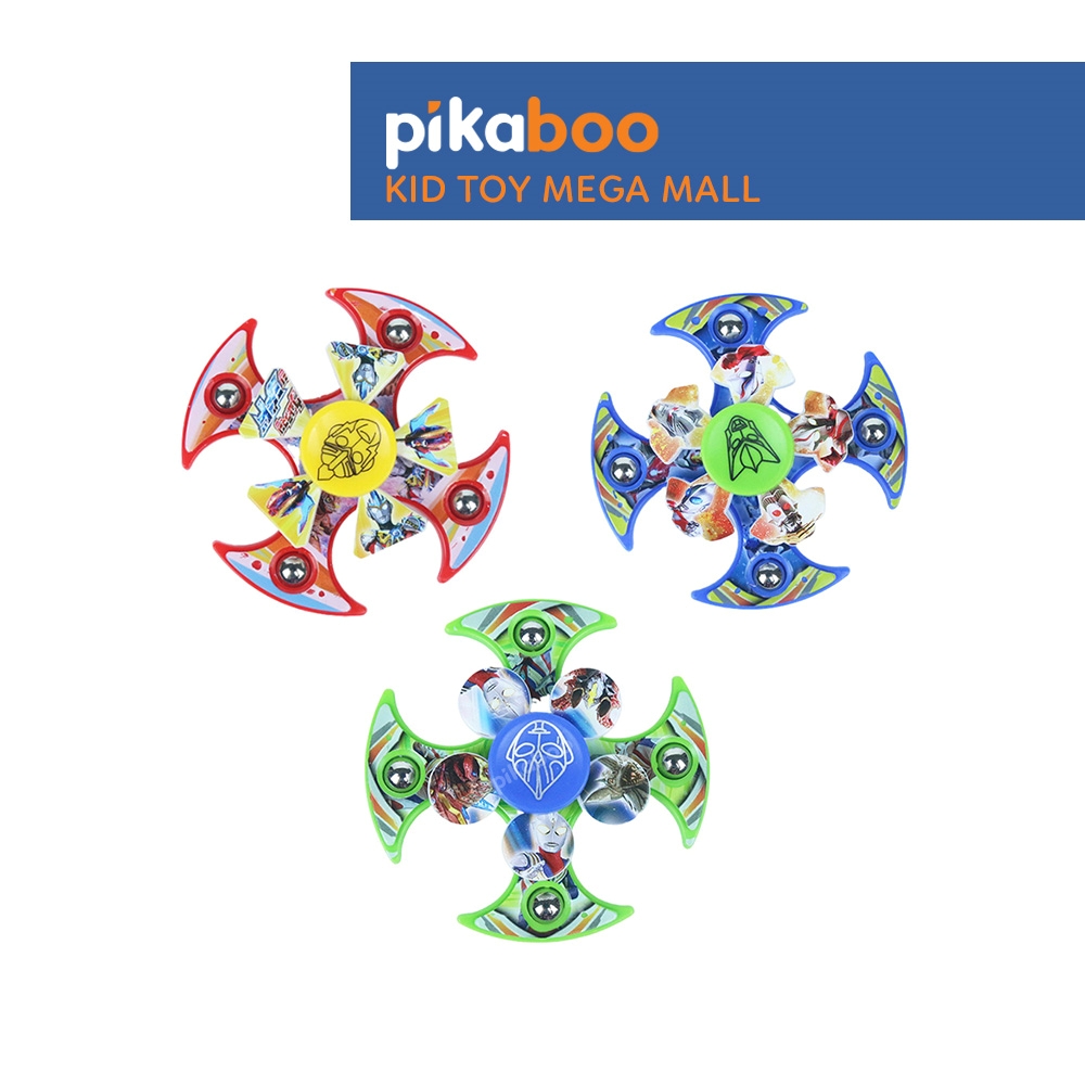 Đồ chơi con quay Spinner 4 cánh Pikaboo (màu ngẫu nhiên)