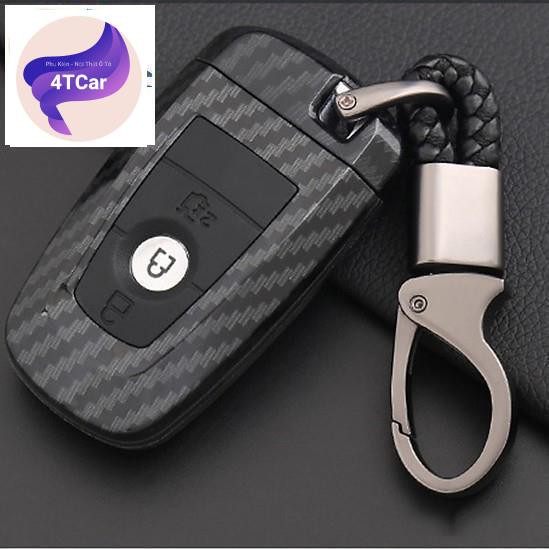 Ốp chìa khóa carbon xe ford ecosport 2019, ranger 2019