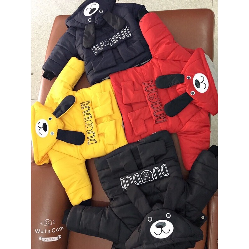Áo Phao Bé Trai / Bé Gái Form Lớn 6-19Kg Qate 405