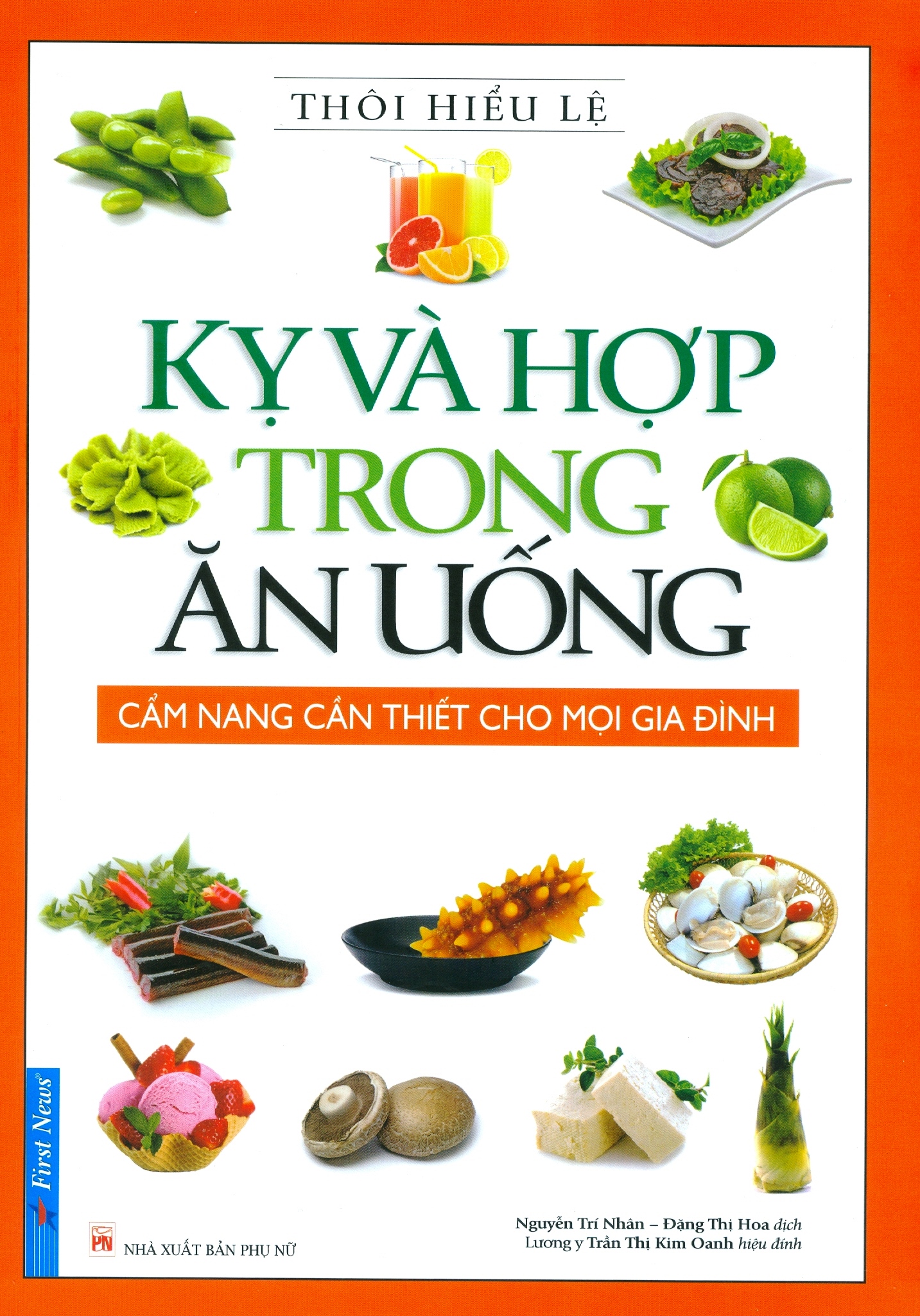 NXBHCM - Sách Kỵ và hợp trong ăn uống-Cẩm nang cần thiết cho mọi gia đình