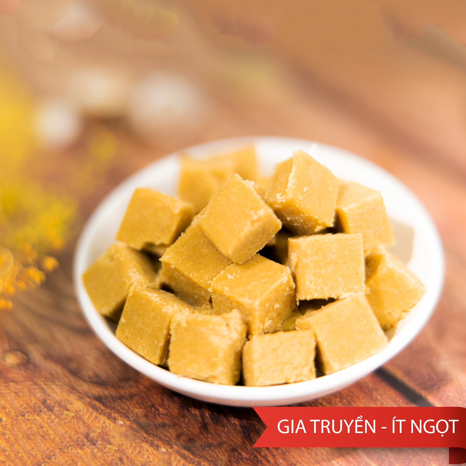 Bánh Đậu Xanh Truyền Thống - Hưng Long - 150g - Đặc sản Hải Dương - Quà Biếu