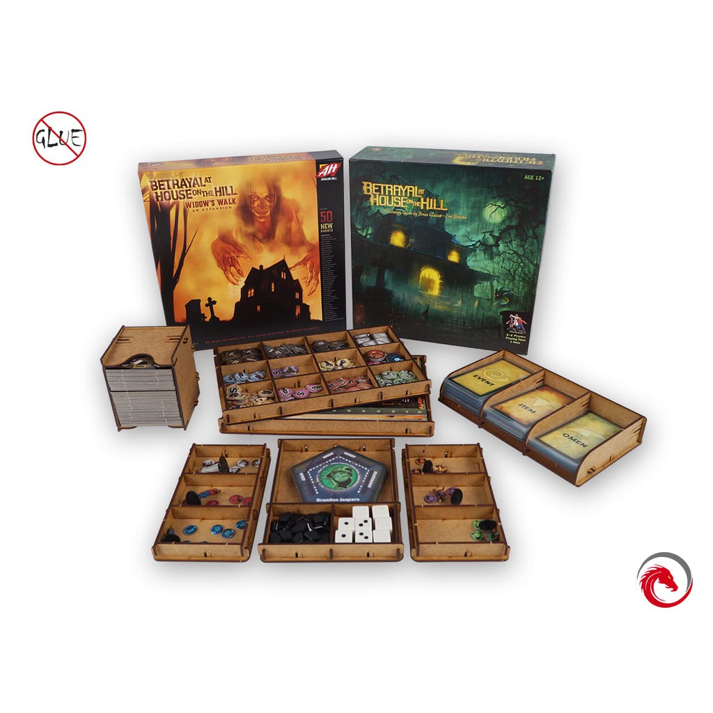 Bộ bài betrayal at house on the hill tiếng anh