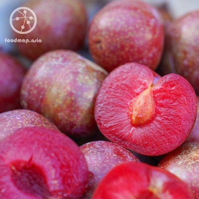 [Hộp 500g] Mận Hậu Mộc Châu - Size Vip 27 - 32 - FoodMap Fruits