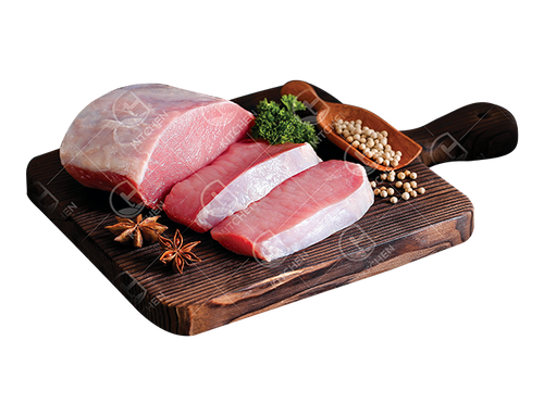 Cốt lết heo G không xương 500g