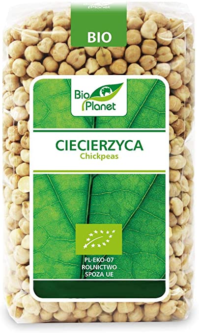 Đậu gà hữu cơ bio planet 500g