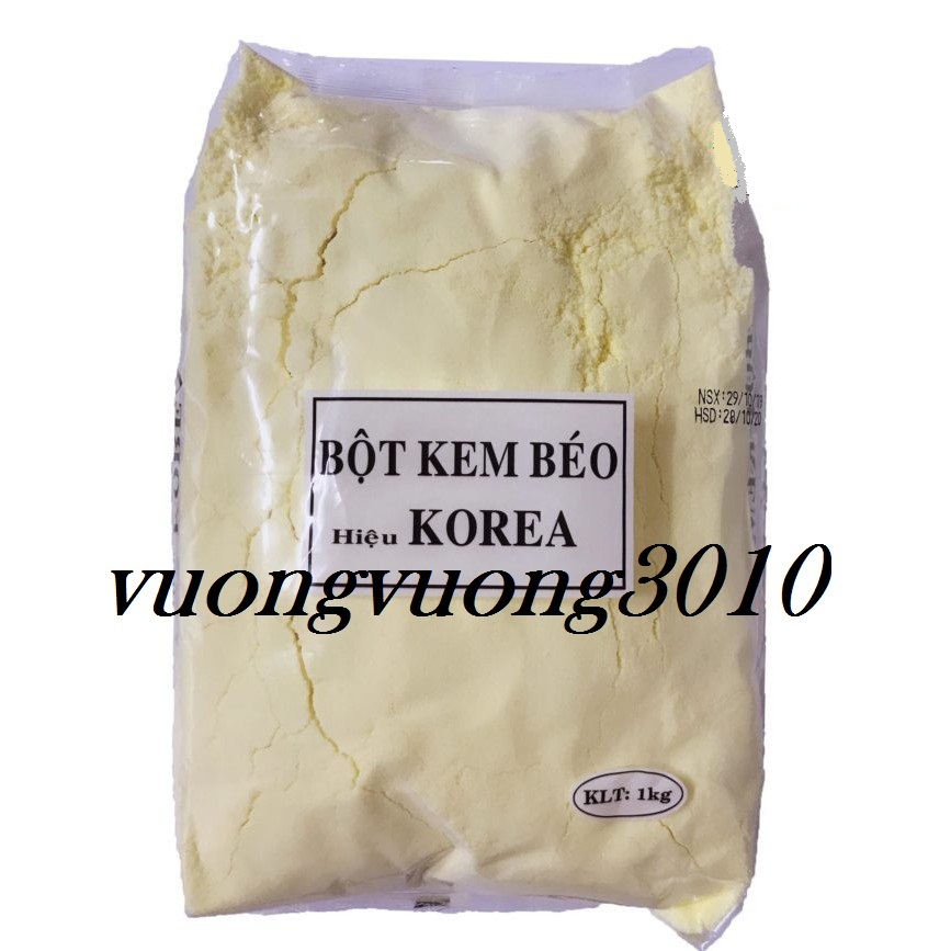 Bột kem béo pha trà sữa hiệu korea gói 1kg