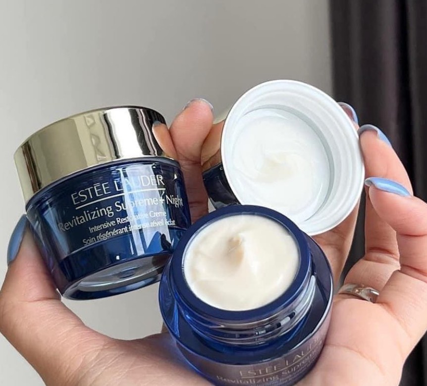 Kem đêm es.tee supreme night 15ml no box + 6% lzd