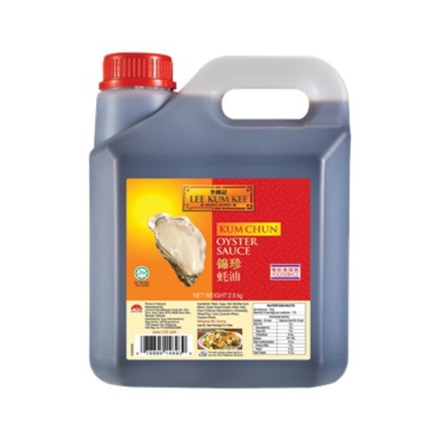 Dầu hào thần tài lee kum kee 2,5kg