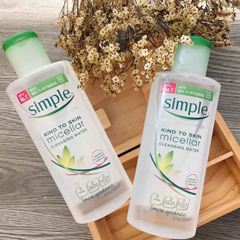 Nước tẩy trang simple 200ml