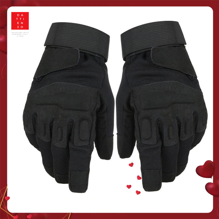 Găng Tay Phượt Black EAAAGLE / BlackHawk Dài Ngón, Găng Tay Bảo Hộ Xe Máy