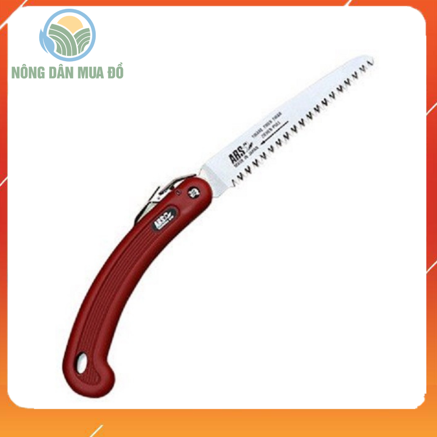 Cưa gỗ cầm tay Nhật Bản ARS 210DX- Cưa gấp cắt cành - Nhỏ gọn - Sắc bén