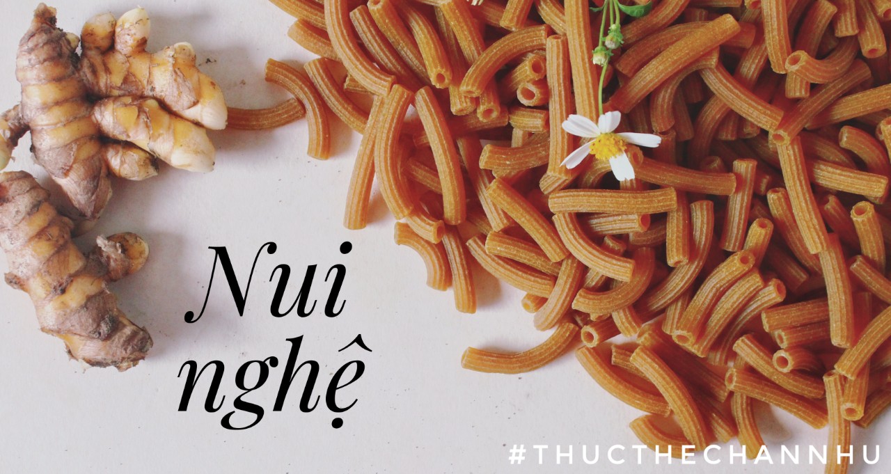 Nui gạo lứt nghệ