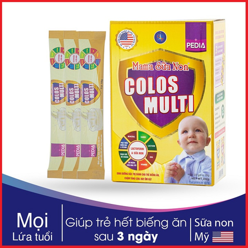 Mama Sữa Non Colos Multi Pedia