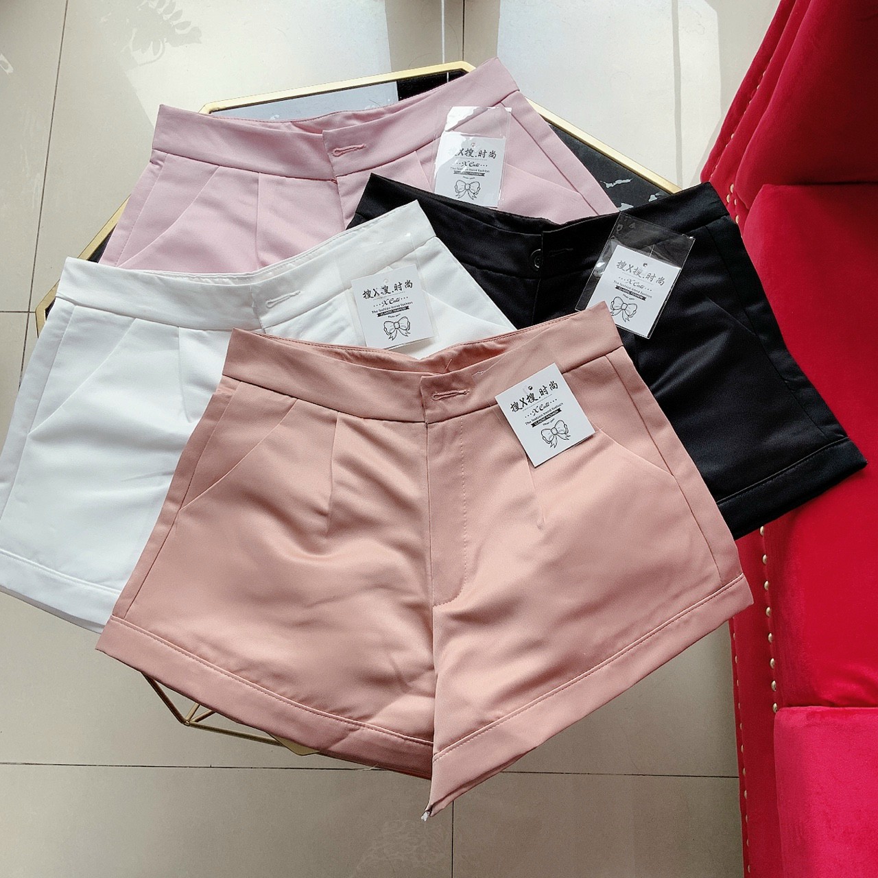 Quần short cc,quần short thời trang nữ quảng châu,ly store