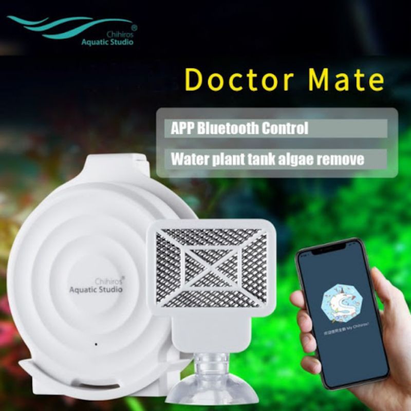Chihiros doctor mate bluetooth | máy ức chế rêu hại - khuẩn hại