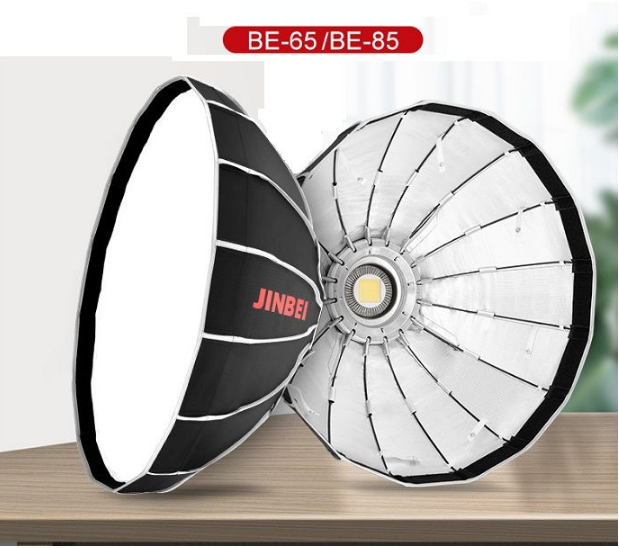 Softbox dù beauty dish jinbei 65cm