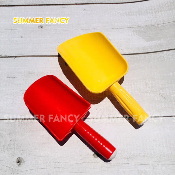 Xẻng nhựa xúc bột mui múc đá, muông múc plastic scoop