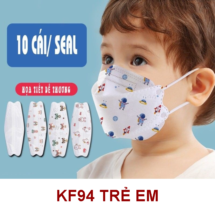 Khẩu trang trẻ em kf94