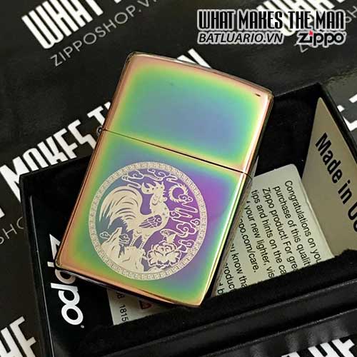 [HCM]ZIPPO KHẮC TUỔI DẬU 13 – ZIPPO 151.DAU13