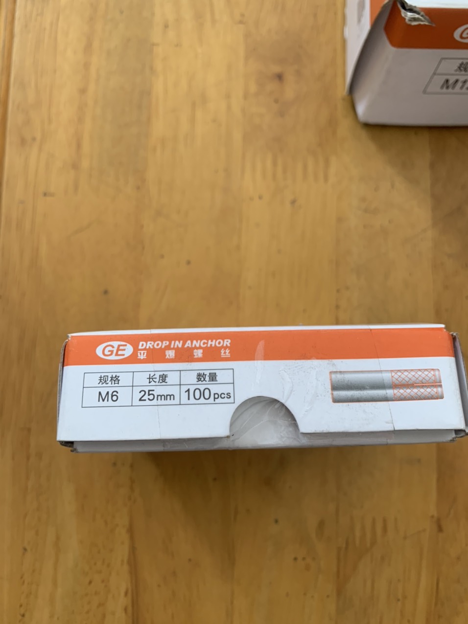 Tắc kê Sắt nở  6mm/ 8mm/10mm/12mm