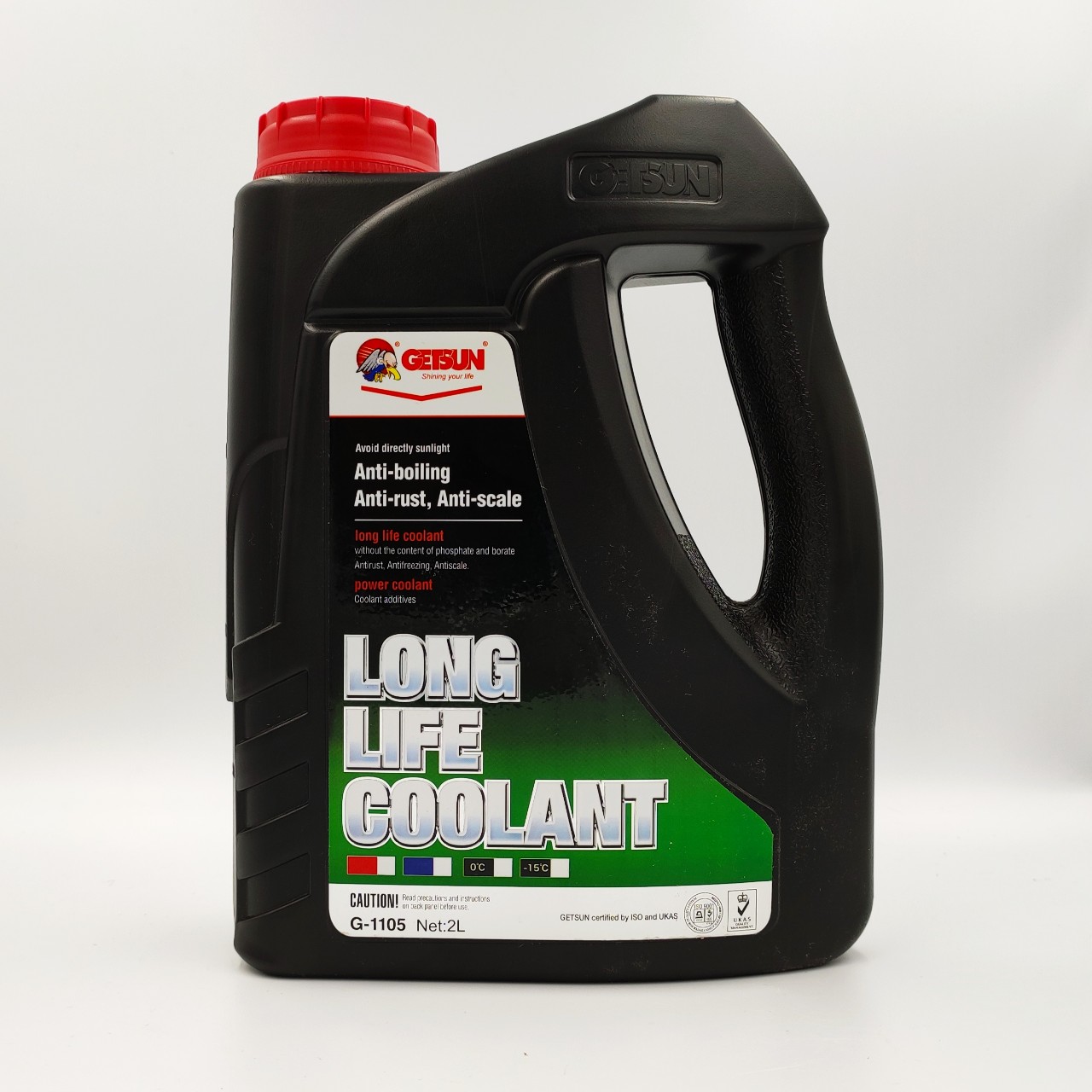Dung dịch vệ sinh chống rỉ làm mát két nước Getsun 2L