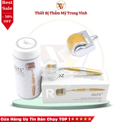 Kim lăn tay vàng ZGTS chính hãng, dùng trong spa hoặc cá nhân