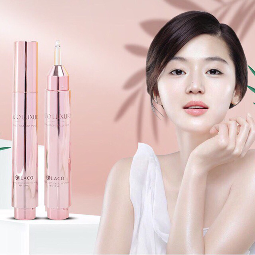 Kem dưỡng da LACO LUXURY AMPOULE - Tặng mặt nạ giấy Amisilk Hàn Quốc bao phê - Kem dưỡng da ban đêm LACO công dụng tuyệt đỉnh chiết xuất tinh chất DNA cá hồi giúp tái tạo da, giảm thâm nám sạm da nhanh chóng, dưỡng da cân bằng pH
