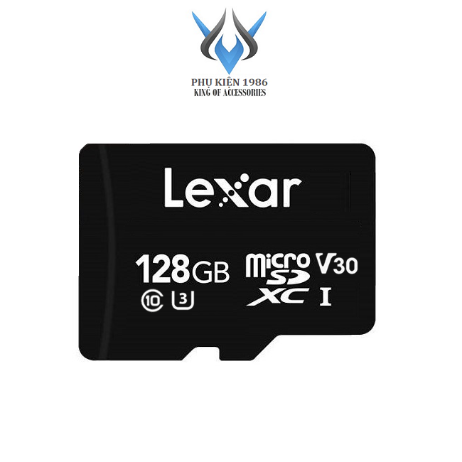 Thẻ nhớ microsdxc lexar 128gb 667x v30 u3 4k r100mb/s w90mb/s - không box - nhất tín computer