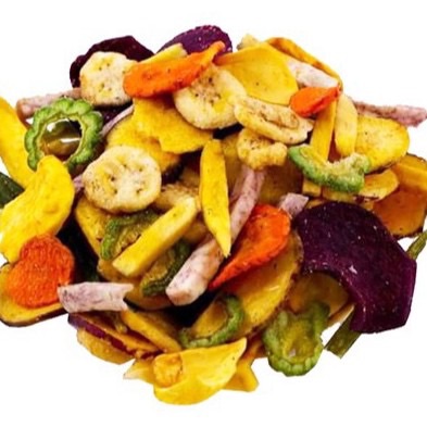 500g Trái cây thập cẩm sấy loại A nguyên cánh