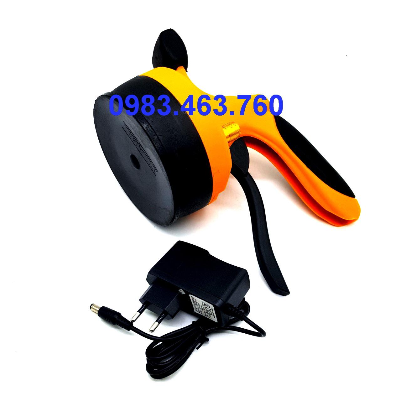 DỤNG CỤ ỐP LÁT GẠCH 2 CHỨC NĂNG DÙNG PIN 8.4V