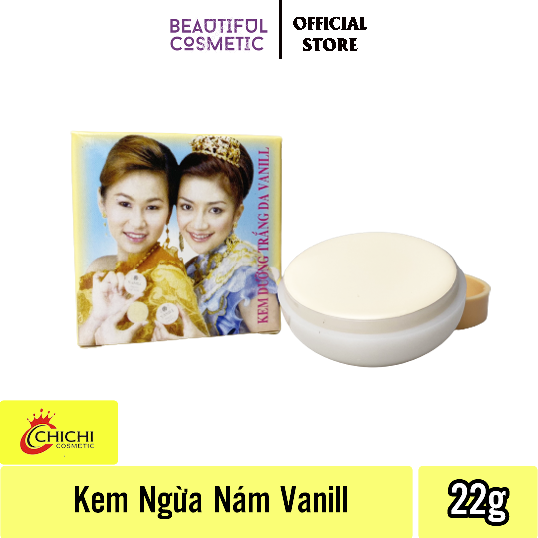 Kem dưỡng và làm trắng da Vanill - 22g