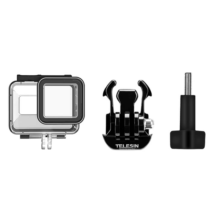VỎ CHỐNG NƯỚC GOPRO 8 TELESIN