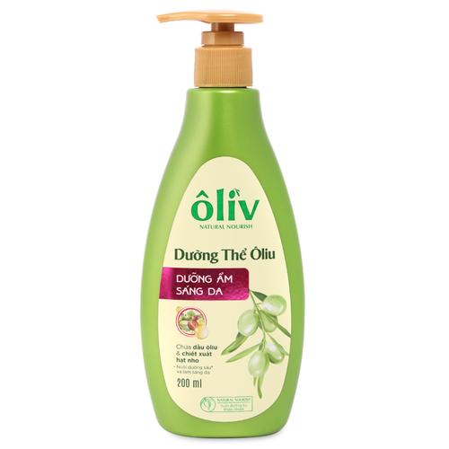 Sữa Dưỡng Thể Ôliv Dưỡng Ẩm Sáng Da Hương Oliu 200ml