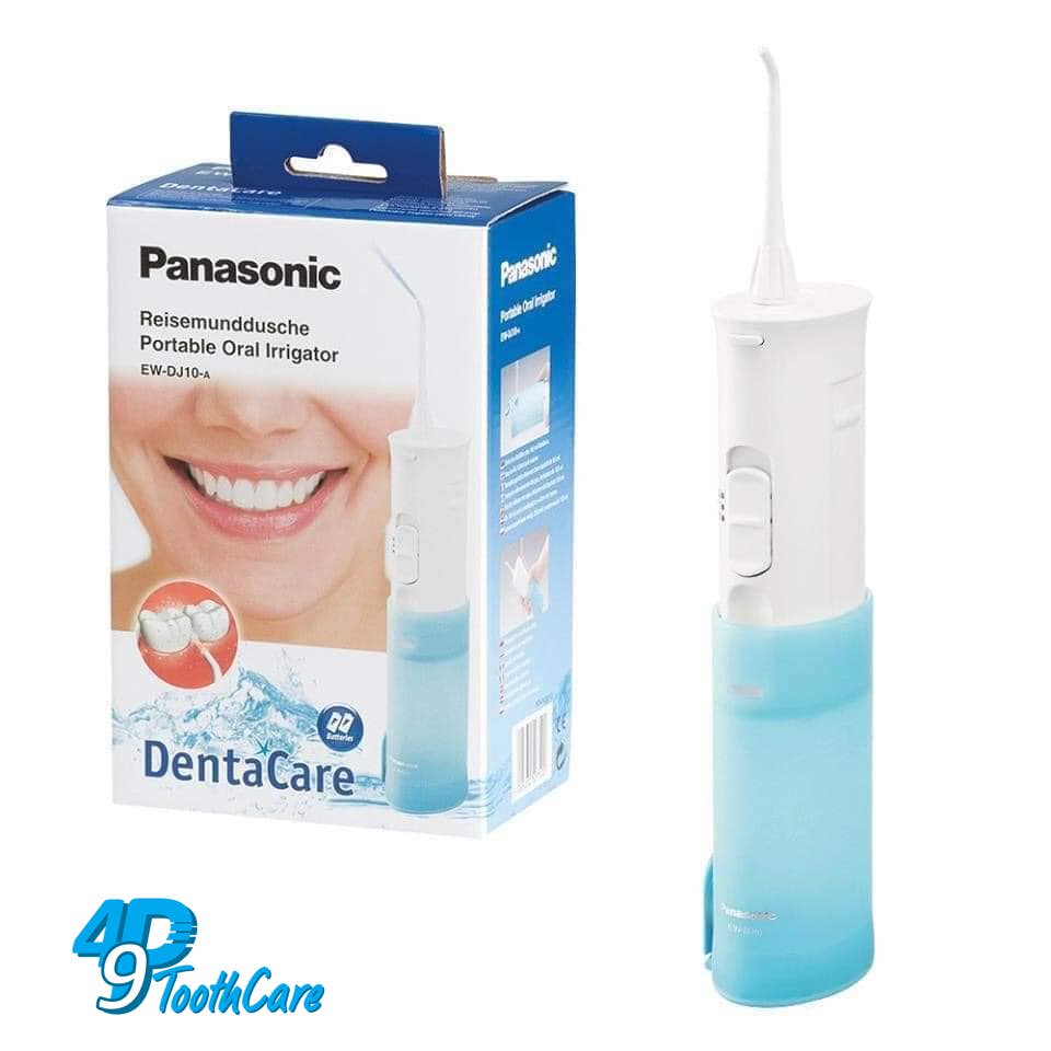 Máy tăm nước loại du lịch ew-dj10 - panasonic tặng kem đánh răng kin