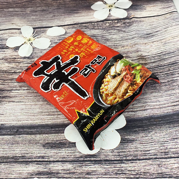Mỳ shin ramyun cay nước hàn quốc gói 120g giá tốt