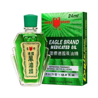 Dầu gió xanh con ó mỹ eagle brand medicated oil 24ml - daugioxanhmy