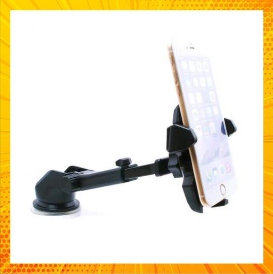 Đế giá đỡ kẹp giữ điện thoại hít kính ô tô long neck
