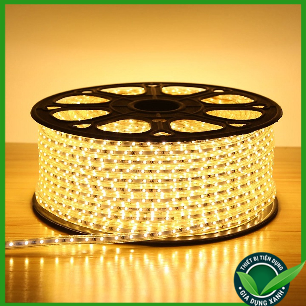 Dây LED đôi màu Vàng [1m; 3m; 5m; 10m] với 2835 mạch đôi, lõi đồng cao cấp với vỏ bọc nhựa silicon chịu mọi khắc nghiệt của thời tiết