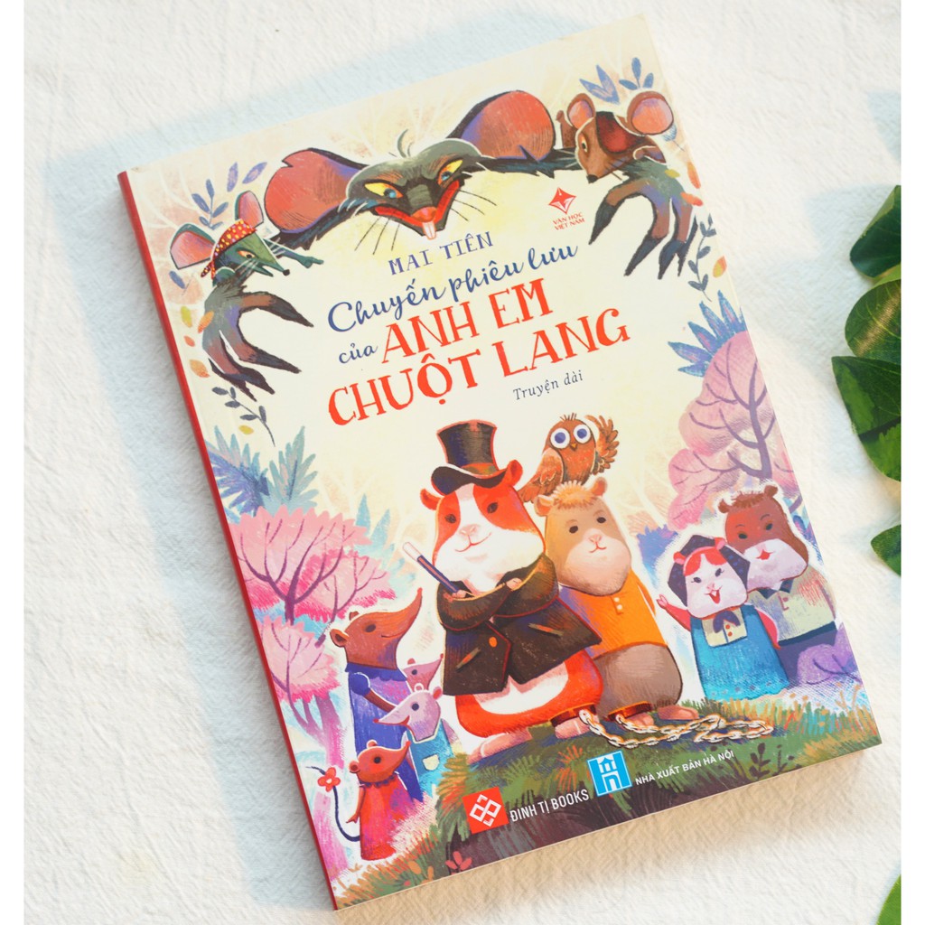 Sách - chuyến phiêu lưu của anh em chuột lang