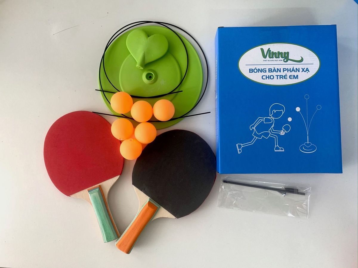 Bóng tập đấm lắc lư dùng tập phản xạ và tập thể lực giá rẻ Nhất . Bóng Bàn Phản Xạ Lắc Lư Rèn Luyện Sức Khỏe, Phản Xạ Nhanh, Giảm Stress cho Mọi Lứa Tuổi .