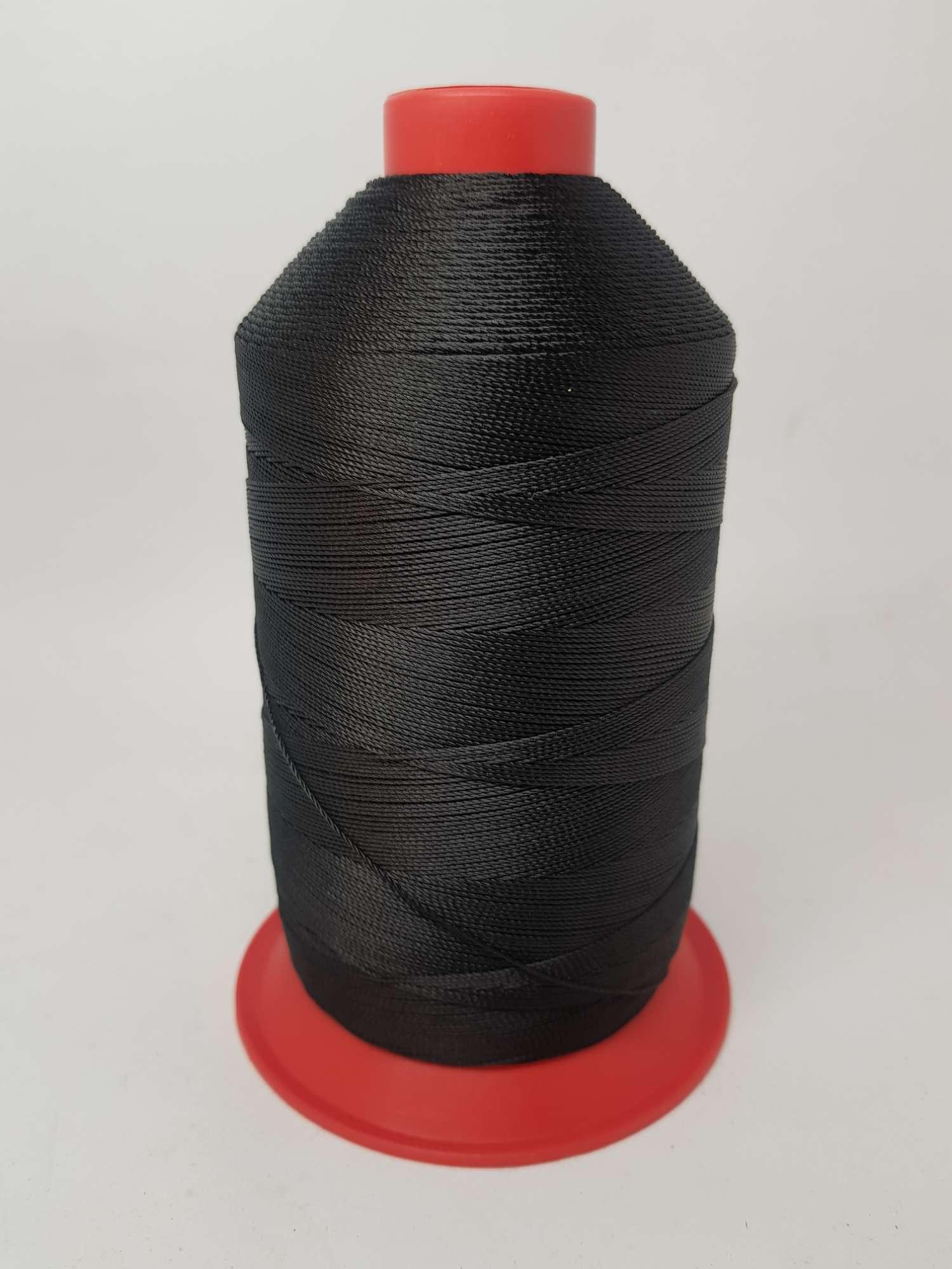 Chỉ dù sợi nhỏ 0.3mm màu đen cuộn 750m