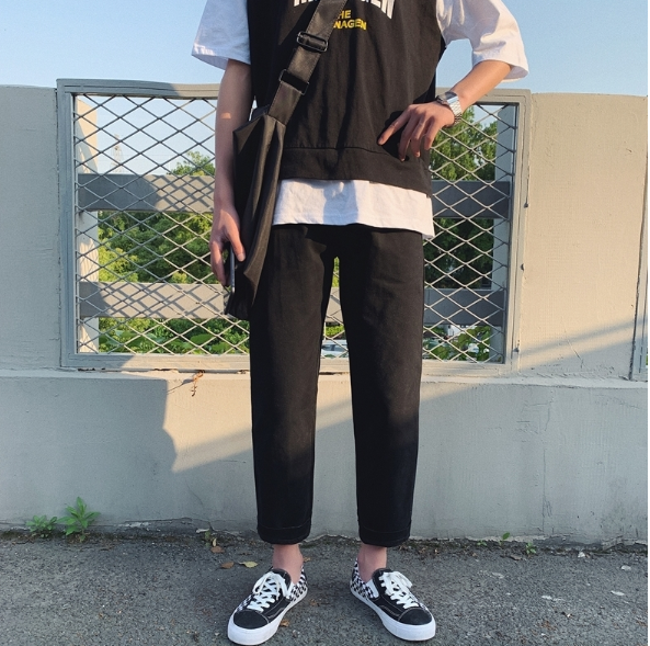 QUẦN KAKI BAGGY NAM ỐNG SUÔN LƯNG THUN CỰC HOT