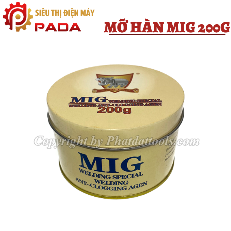 Mỡ hàn Mig 200G-Sáp hàn bảo vệ phụ kiện máy hàn